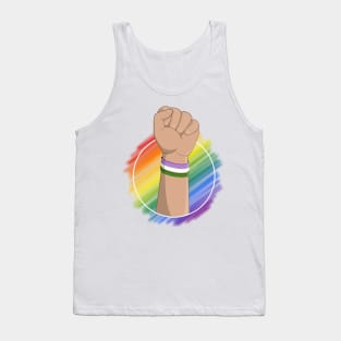tell me and we will solve it. Tank Top
